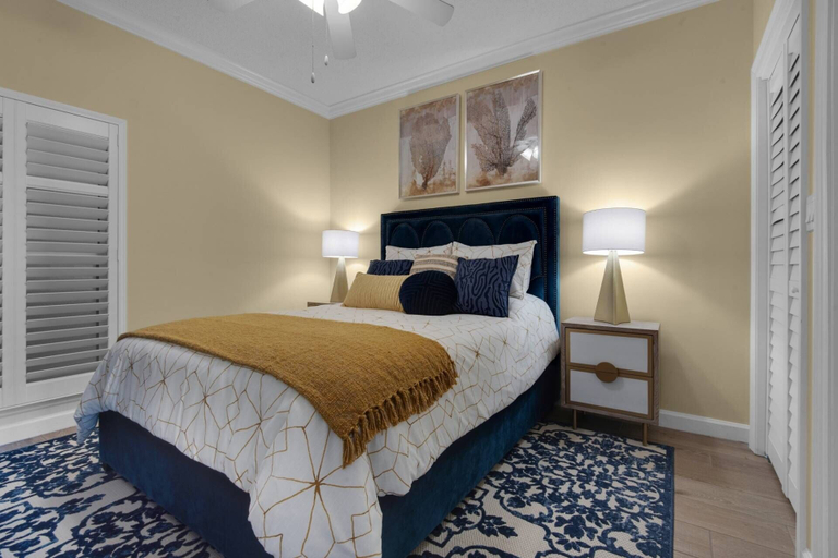 Bedroom 1, Boardwalk Beach Resort Unit 905, Bay