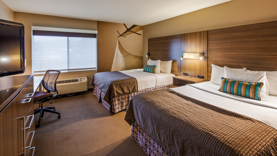 Bedroom 3, Executive Inn & Suites Embarcadero Cove, Alameda