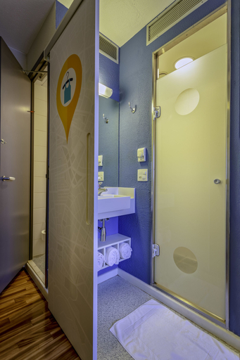 Bathroom 5, Ibis Budget SP Centro São João, São Paulo