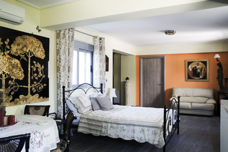 Bedroom 3, Villa d'Irene, Attica