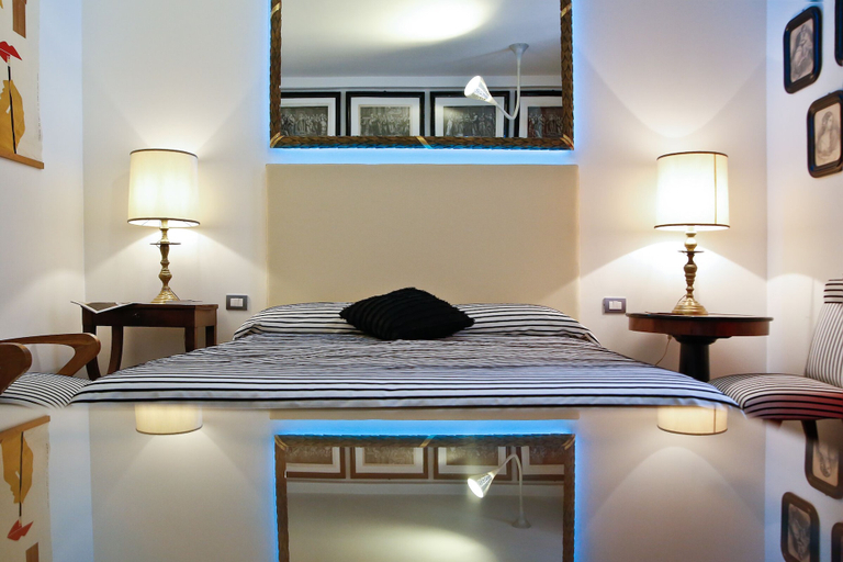 Bedroom 3, Casa Bertagni, Bologna