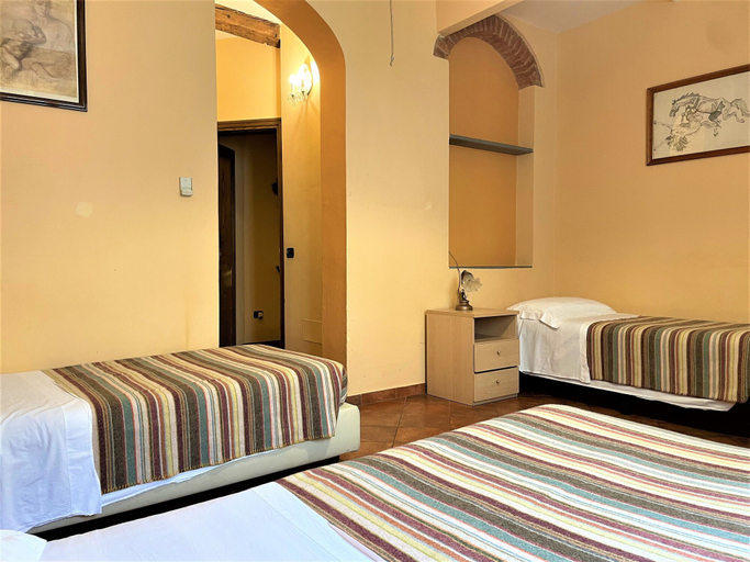 Bedroom, Residence La Contessina, Florence