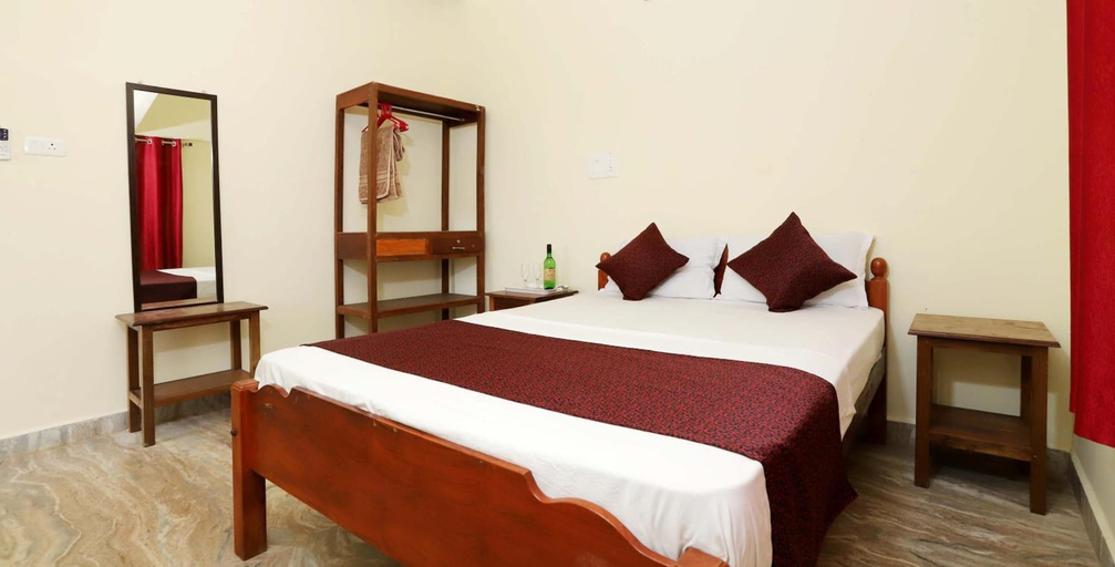 Bedroom 3, Morjim Sunset Hotel, North Goa