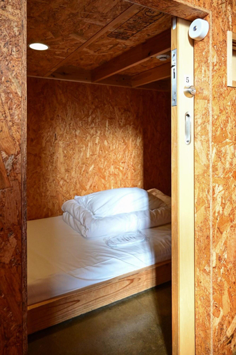 Bedroom 3, Kawaramachi Dormitory - Hostel, Takamatsu
