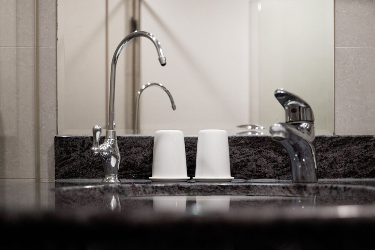 Bathroom 4, Hotel Ocean, Hualien