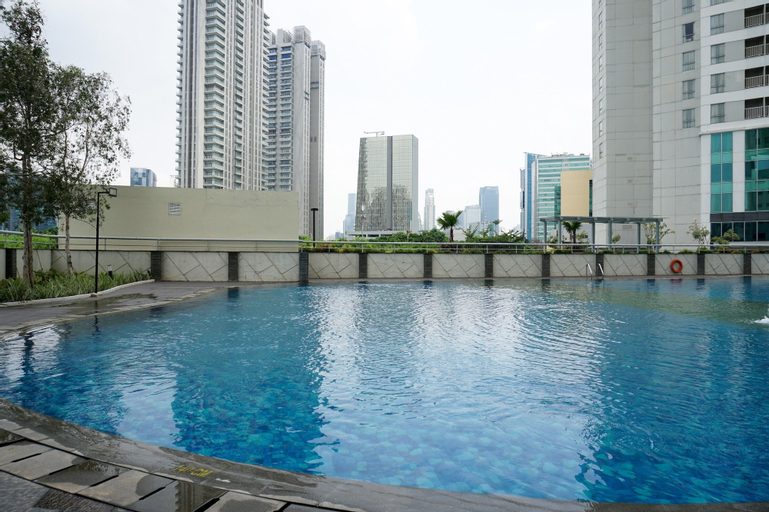 Sport & Beauty 5, Homey and Relaxing 2BR The Wave Apartment By Travelio, South Jakarta