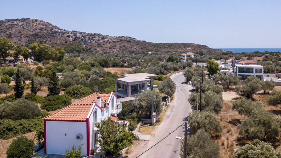 Aerial view 5, Villa Marilia - Lux home near Beach, South Aegean