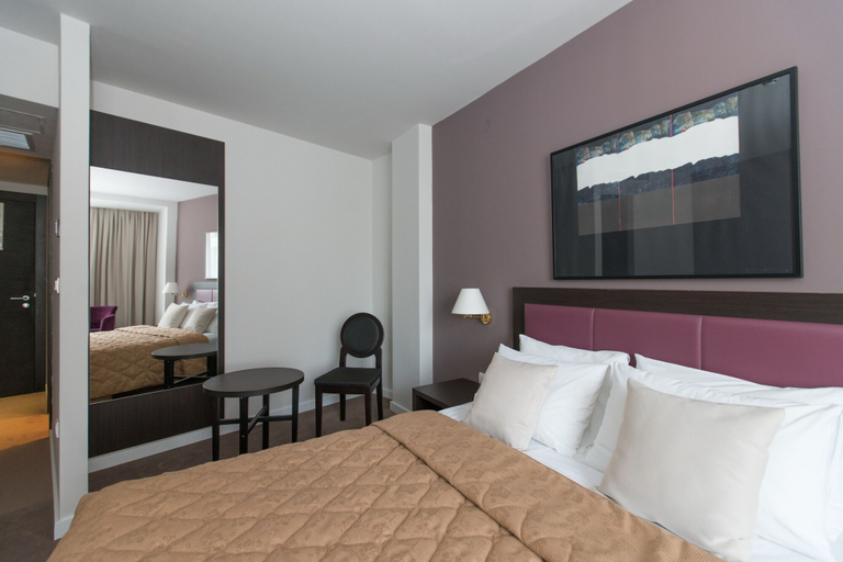 Bedroom 4, New City Hotel & Restaurant Niš, Niš