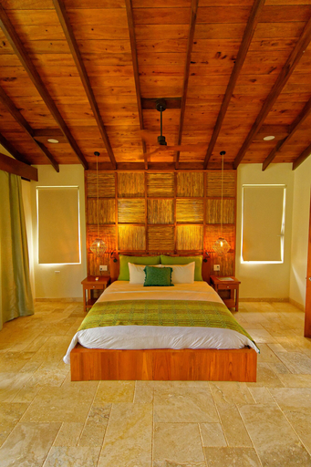 Bedroom 4, Sleeping Giant Rainforest Lodge