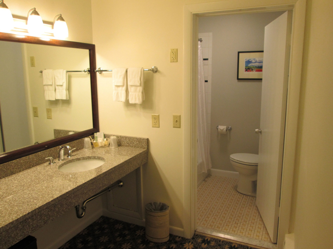 Bathroom 4, Middlebury Inn, Addison