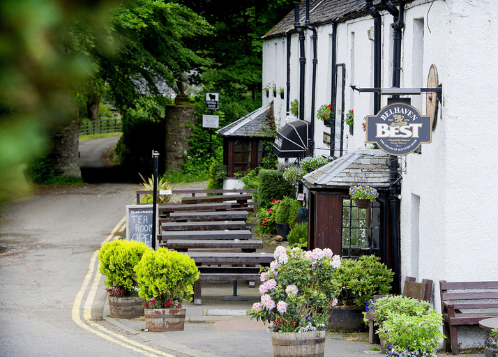 Exterior & Views 2, The Falls Of Dochart Inn, Stirling