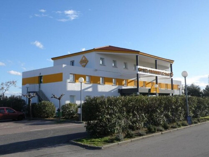 Exterior & Views 2, Première Classe Perpignan Nord - Aéroport, Pyrénées-Orientales