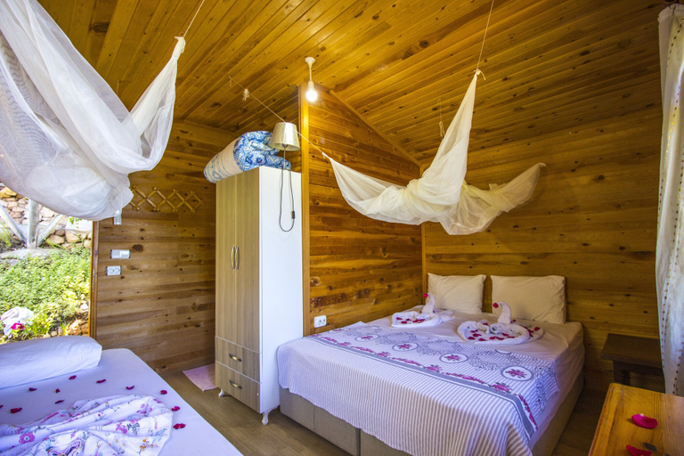 Room 4, Fullmoon Camping, Fethiye