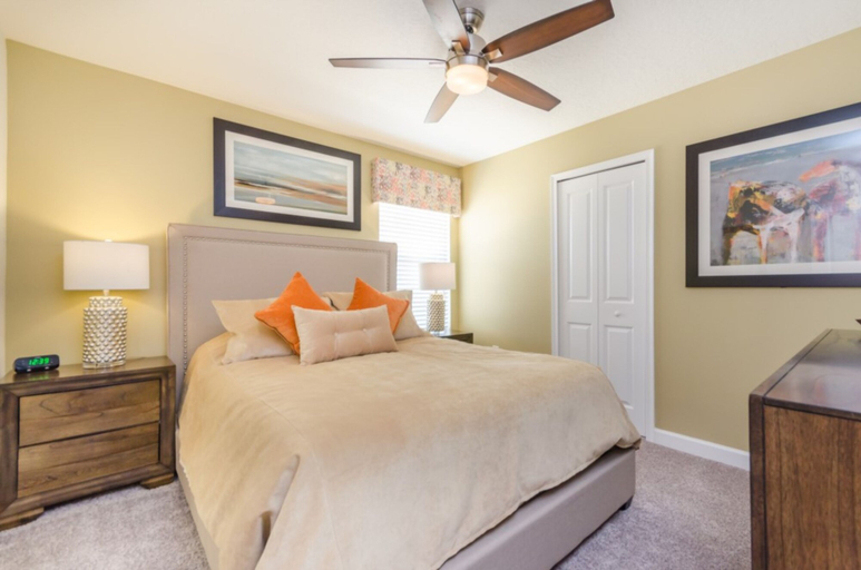 Bedroom 2, 6 Bedroom Champions Gate Villa, Osceola
