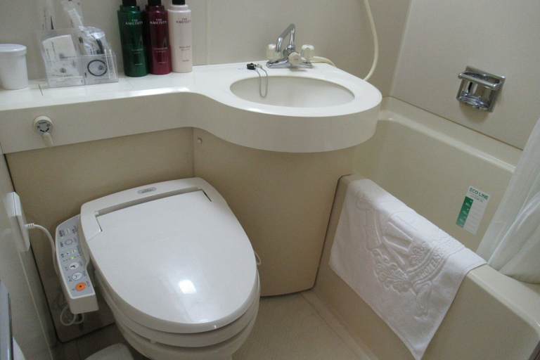 Bathroom 4, APA Hotel Miyazaki Miyakonojo Station, Miyakonojō
