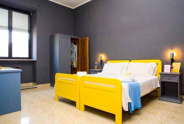 Bedroom 4, Lako Hostel, Viterbo