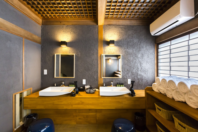 Bathroom 3, Wakamatsu Chita Hot Spring Resort, Minamichita