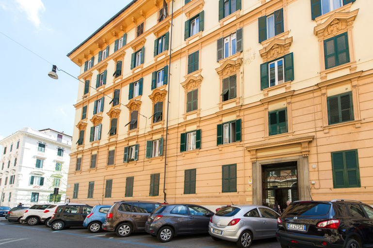 Front of property 5, Boezio House, Rome