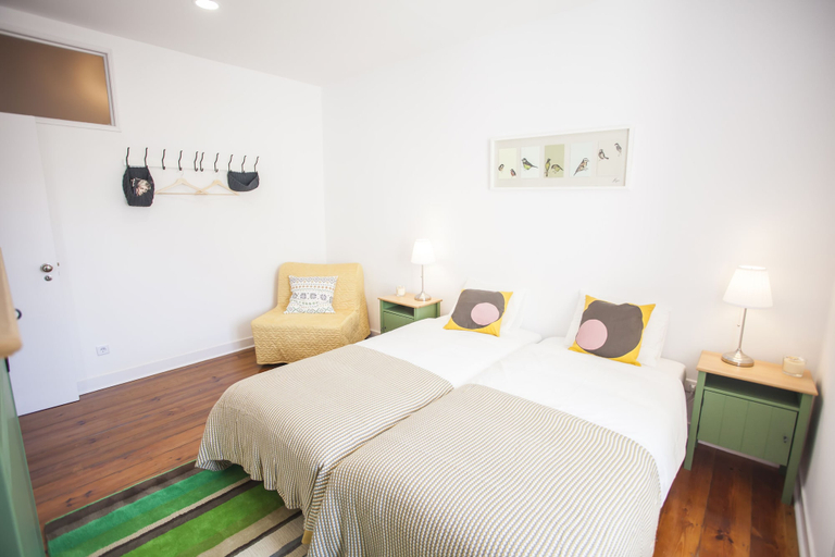 Bedroom 3, Central & Cosy Apartment, Lisbon