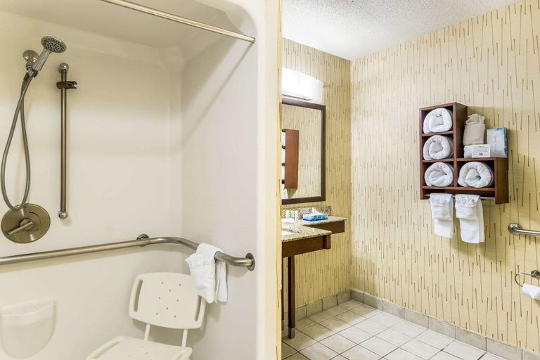Bathroom 4, Quality Inn Chester - South Richmond, Chesterfield