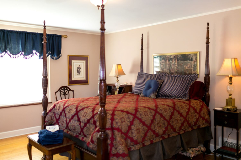 Bedroom 4, 1810 Emerson House Bed & Breakfast - Adults Only, Rock