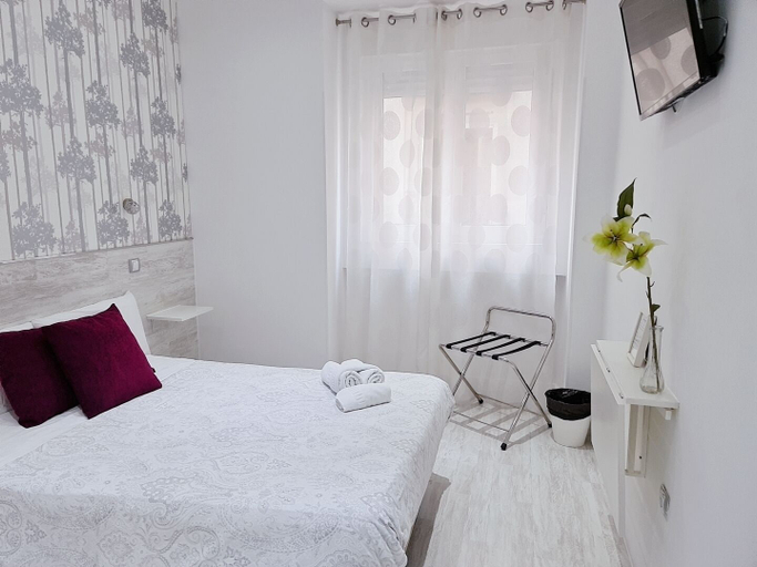 Bedroom 3, Hostal Met Madrid, Madrid
