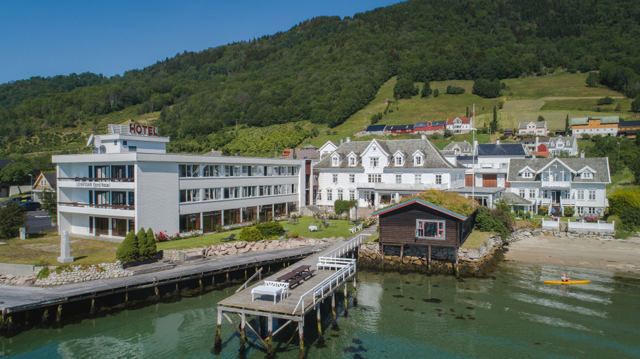 Exterior & Views 2, Leikanger Fjordhotel - Unike Hoteller, Leikanger