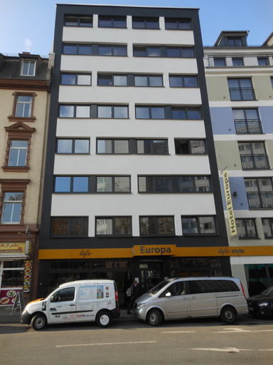 Exterior & Views 2, Hotel Europa Life, Frankfurt am Main