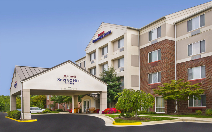 Exterior & Views 2, SpringHill Suites by Marriott Herndon Reston, Fairfax