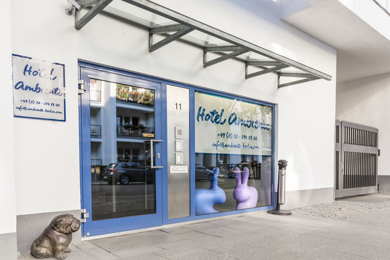 Exterior & Views 2, Hotel Ambiente Berlin City, Berlin