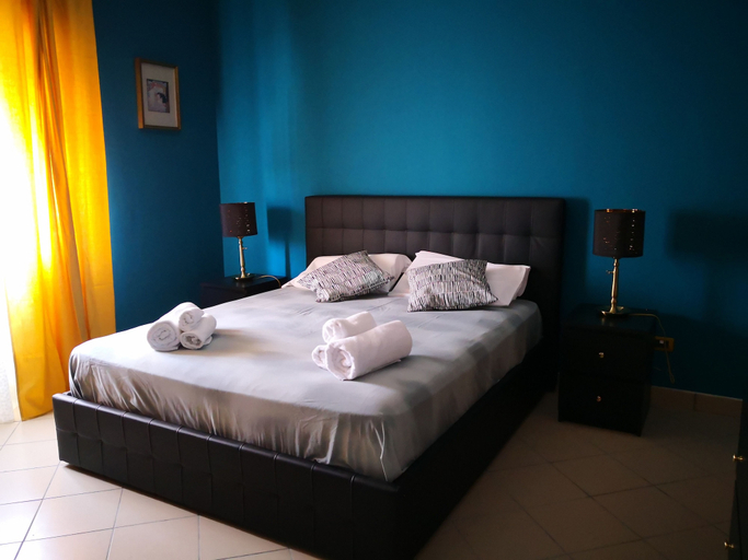 Bedroom 2, Telesia Residence, Benevento