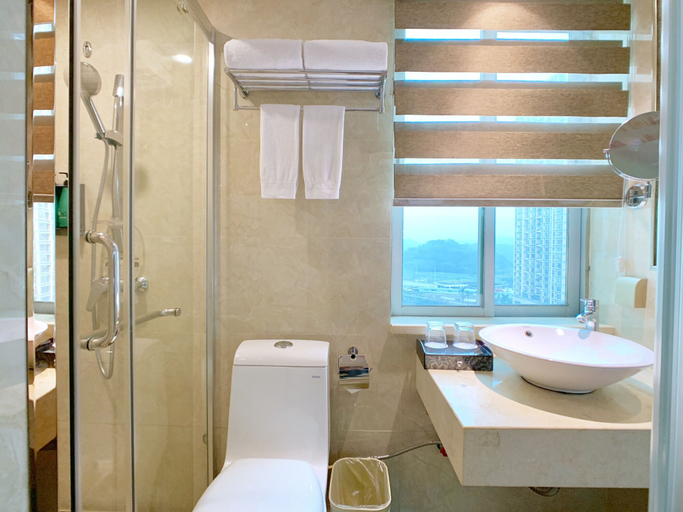 Bathroom 4, Renshanheng Hotel Shenzhen, Shenzhen