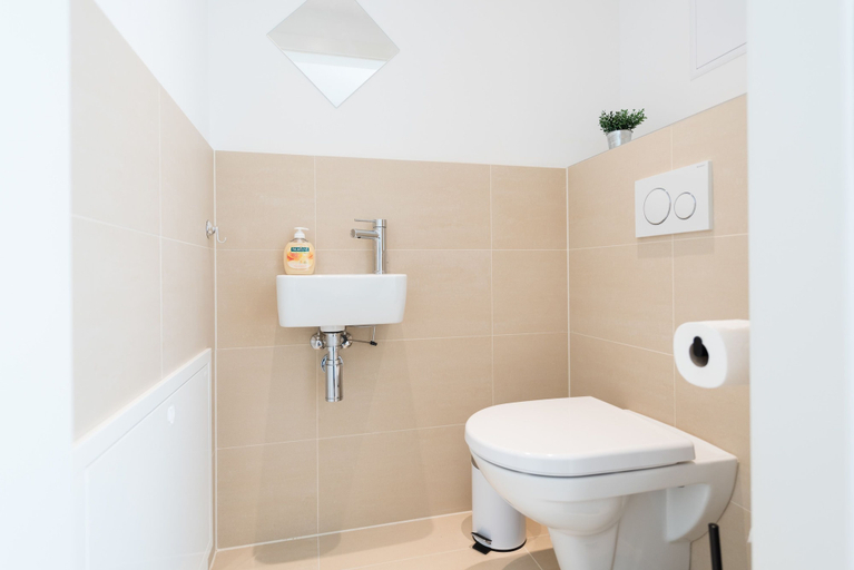 Bathroom 4, Duschel Apartments Wien-Hauptbahnhof, Wien
