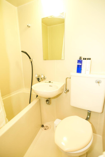 Bathroom, Hotel Ina, Ina