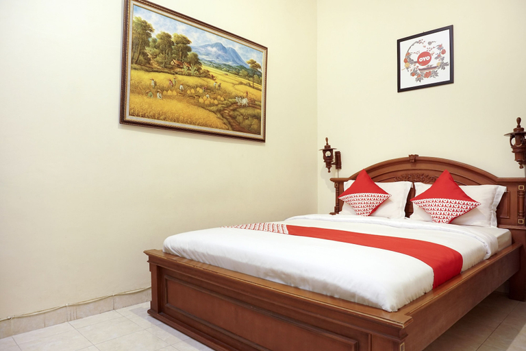 Bedroom 1, OYO 465 Alam Citra Bed & Breakfast, Bantul
