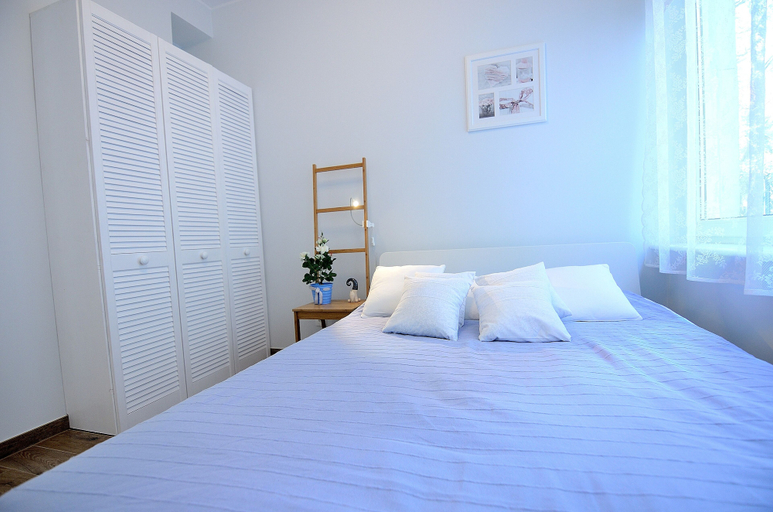 Bedroom 2, Victus Apartamenty - Askja, Sopot