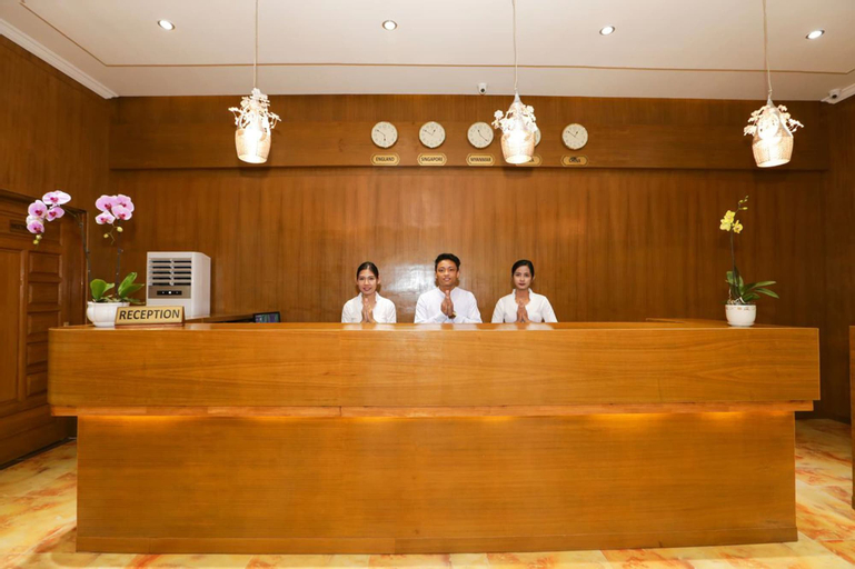Public Area 2, Grand Garden Hotel Yangon, Yangon-E