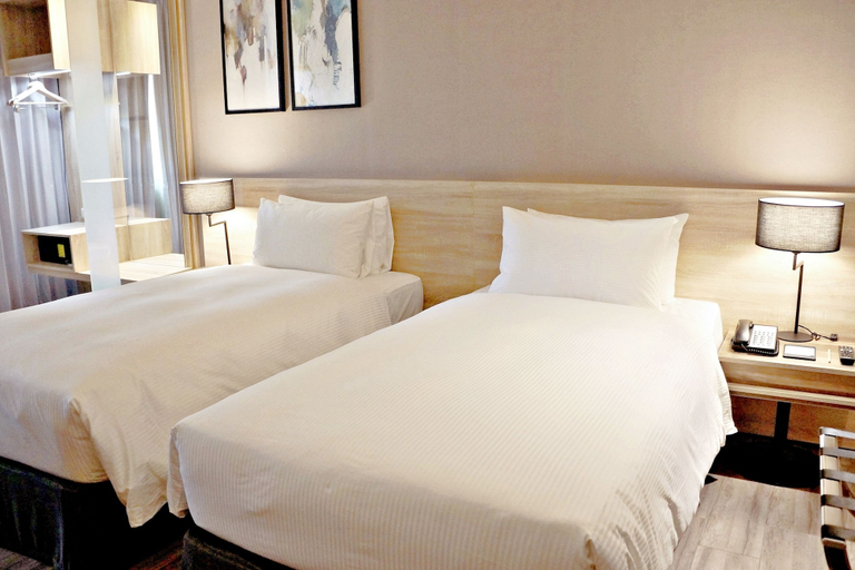 Bedroom 3, The HO Hotel, Hsinchu City