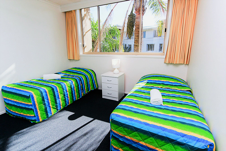 Bedroom 4, Sand Castles on Currumbin Beach, Gold Coast
