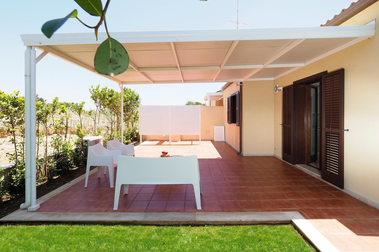 Terrace/patio 2, Cala Sol - Gelsomino, Ragusa