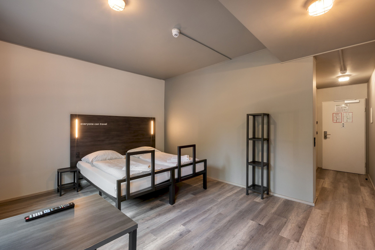 Bedroom 4, a&o Köln Hauptbahnhof, Köln