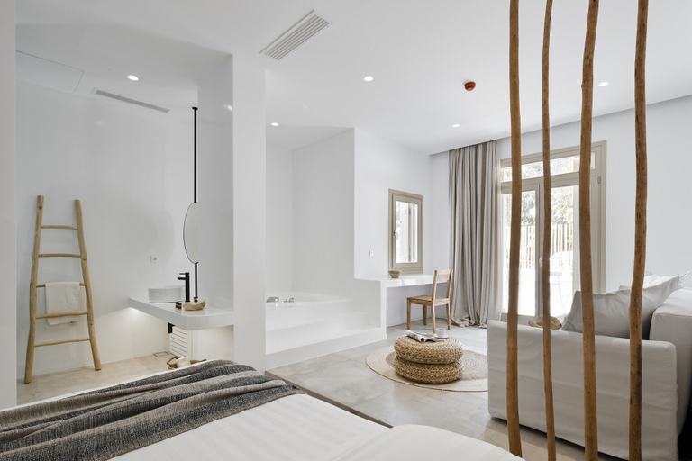 Bedroom 3, Arco Solium Suites, South Aegean