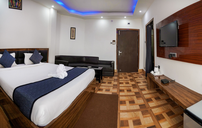 Bedroom 2, Hotel Heritage, Koch Bihar