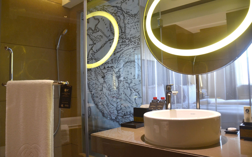 Bathroom 5, Sofitel Zhengzhou International, Zhengzhou