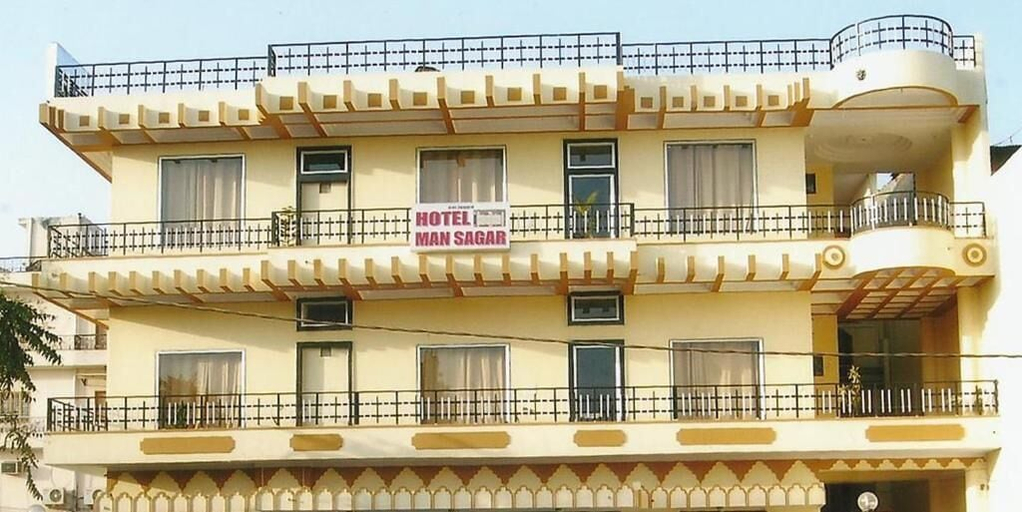 Exterior & Views 2, Hotel Man Sagar, Jaipur