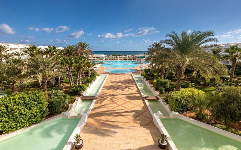 Sport & Beauty 2, Radisson Blu Athénée Palace Resort & Thalasso, Djerba, Houmt Souk