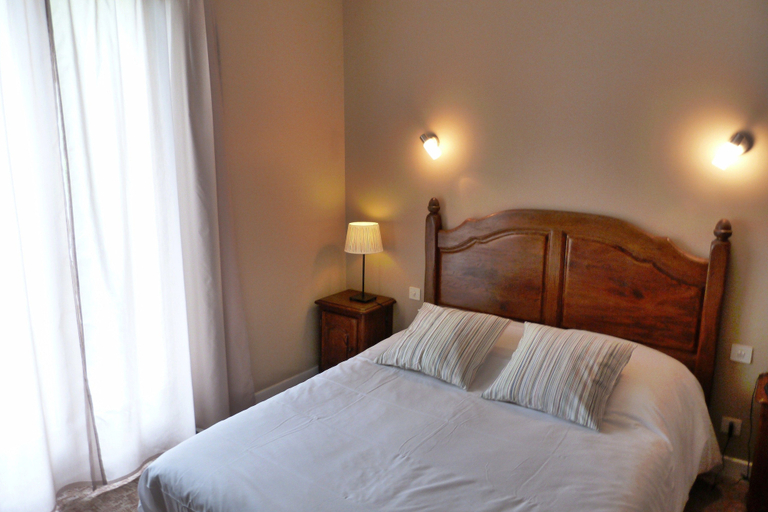 Bedroom 4, Hôtel le Brunet, Cantal