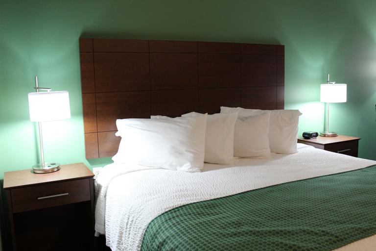 Bedroom 4, Reston Lodge & Suites, Palo Alto