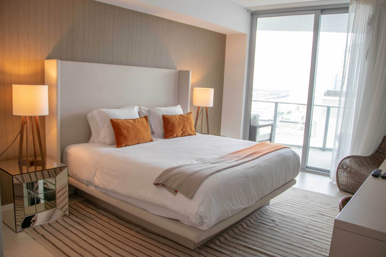 Bedroom 3, Lyfe Residence Building - Private apts over the beach, Broward