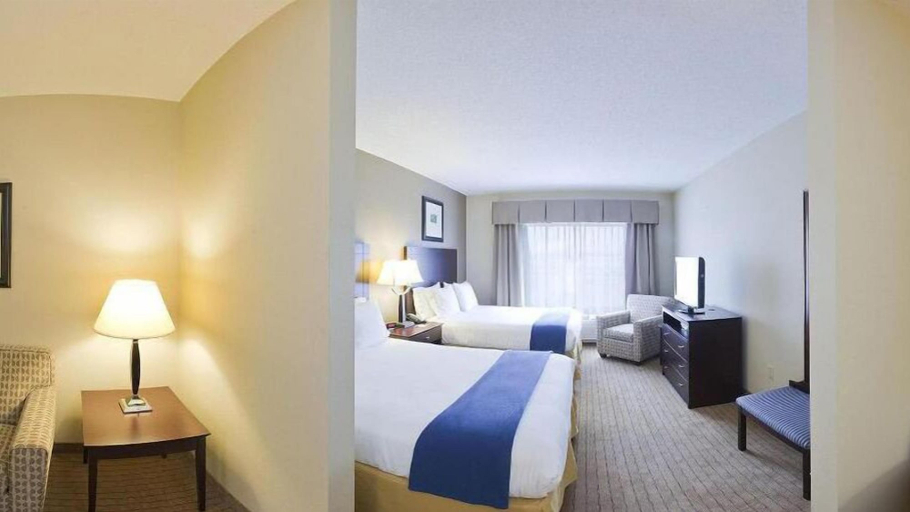 Bedroom 4, Holiday Inn Express & Suites MALONE, Franklin